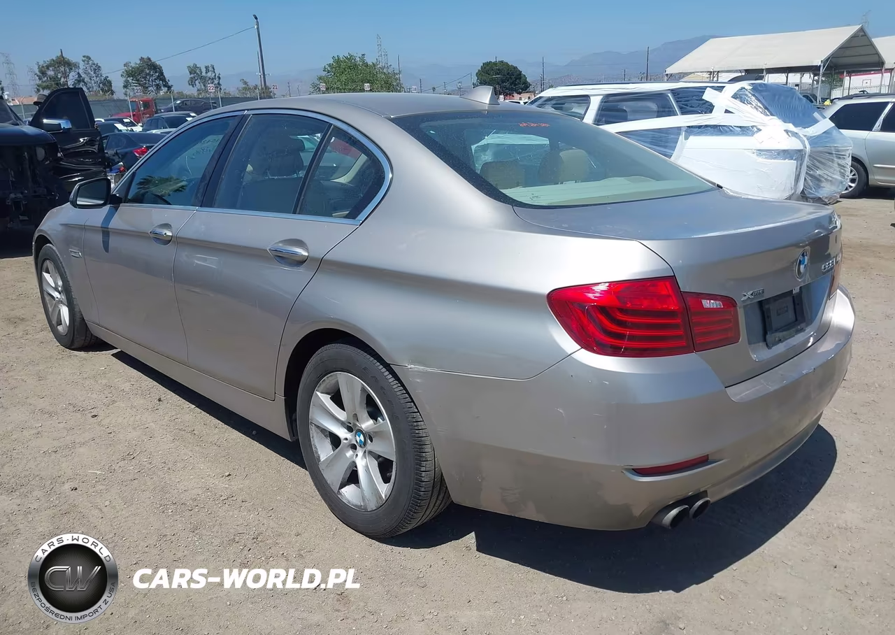 2014 BMW 528I xDrive VIN:WBA5A7C56ED219626 - 3