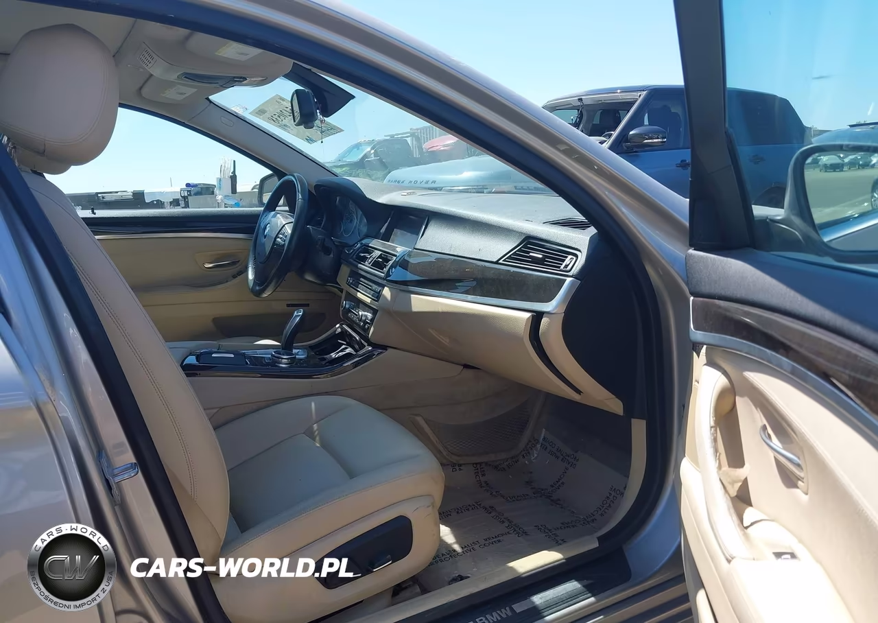 2014 BMW 528I xDrive VIN:WBA5A7C56ED219626 - 5