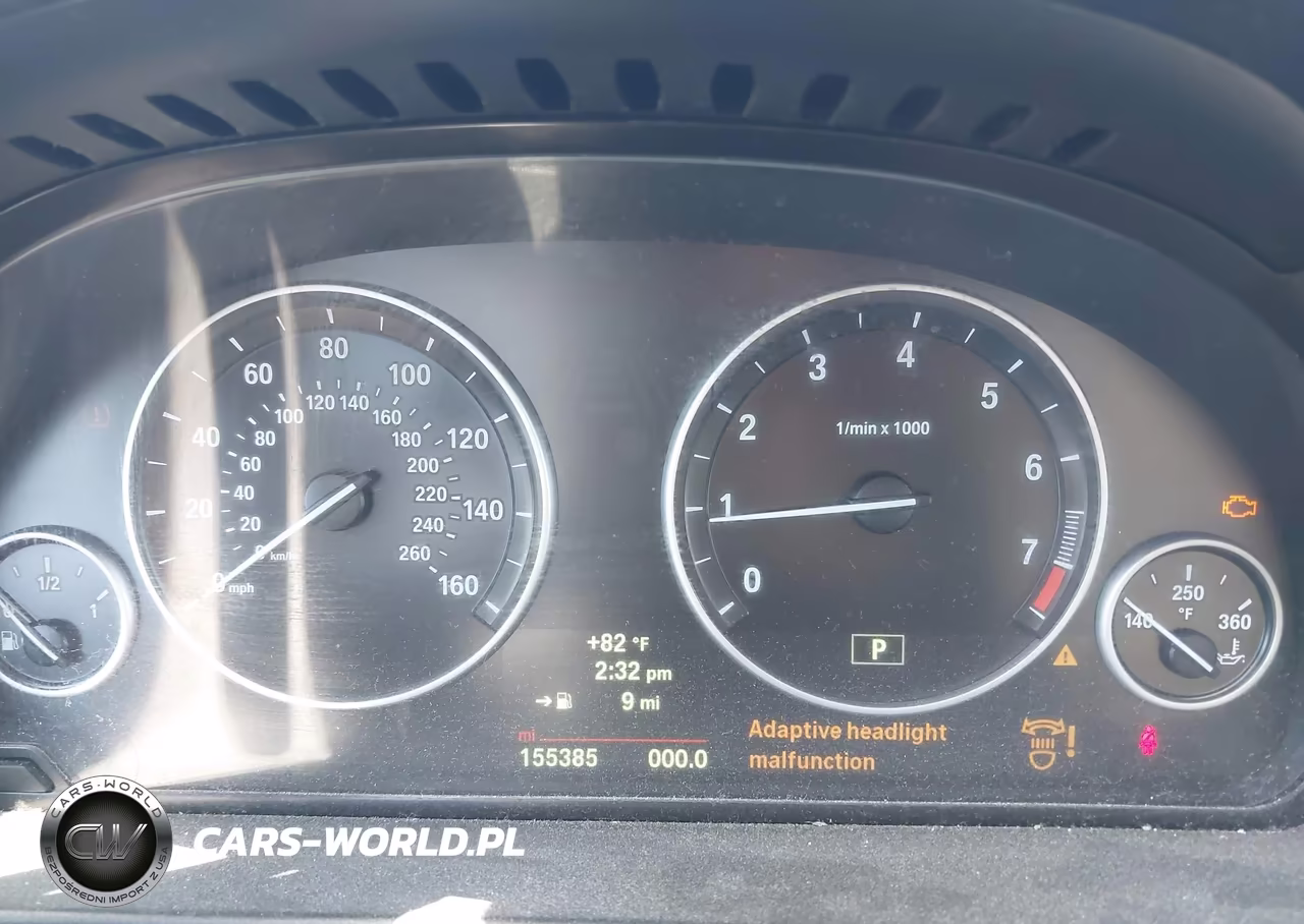 2014 BMW 528I xDrive VIN:WBA5A7C56ED219626 - 7