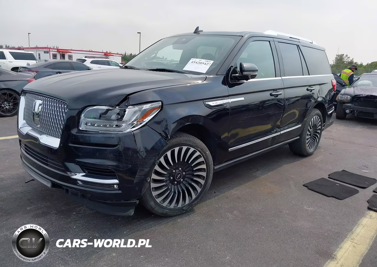 2020 Lincoln Navigator Reserve VIN:5LMJJ2KT6LEL21125 - 2