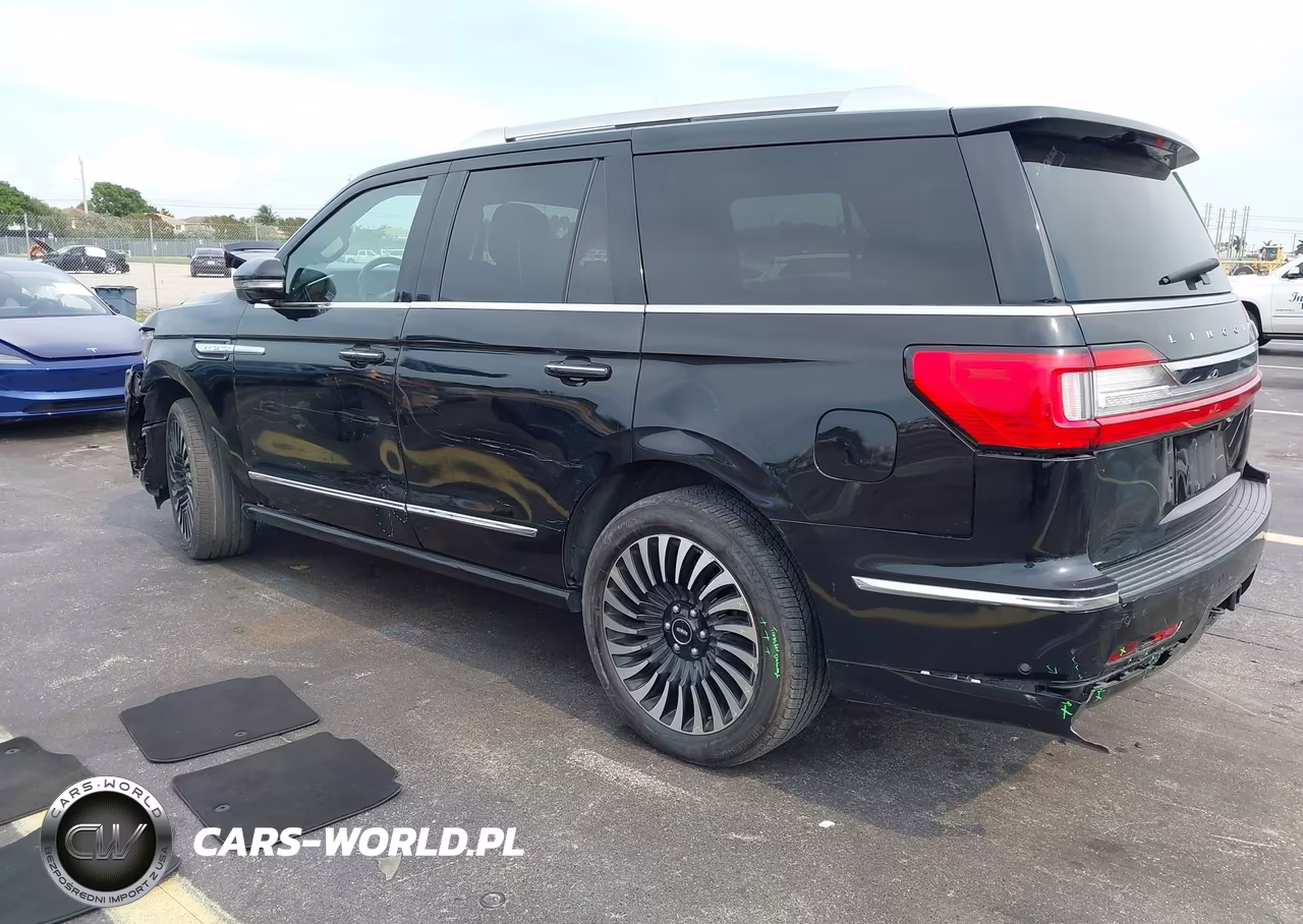 2020 Lincoln Navigator Reserve VIN:5LMJJ2KT6LEL21125 - 3