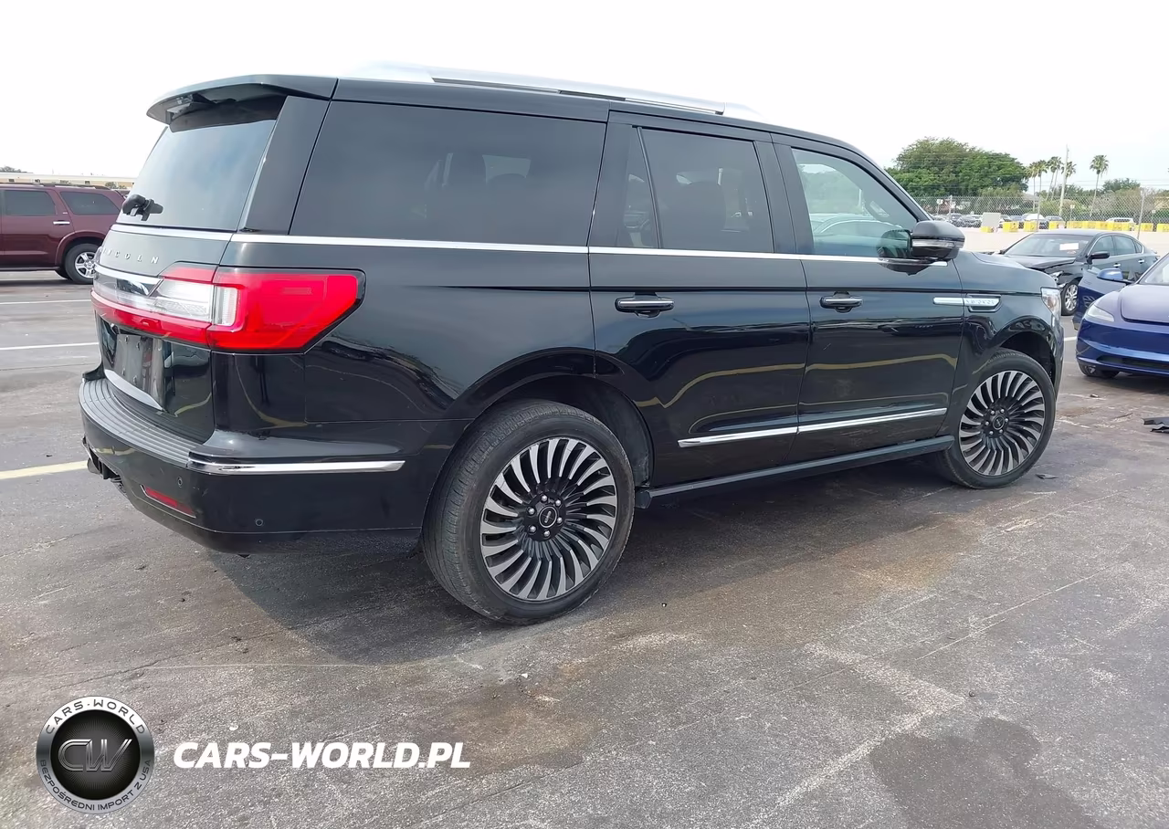 2020 Lincoln Navigator Reserve VIN:5LMJJ2KT6LEL21125 - 4