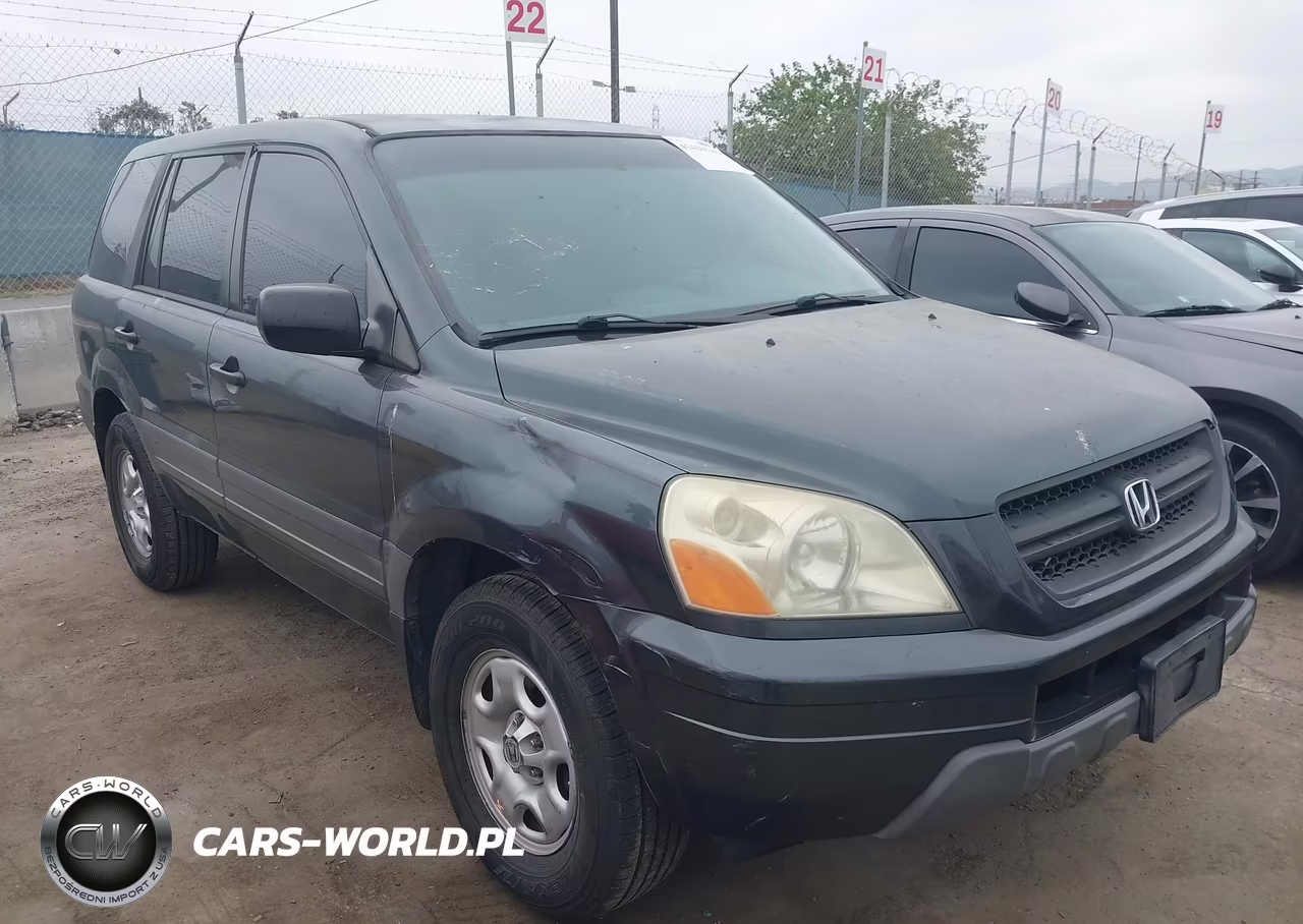 2003 Honda Pilot Lx