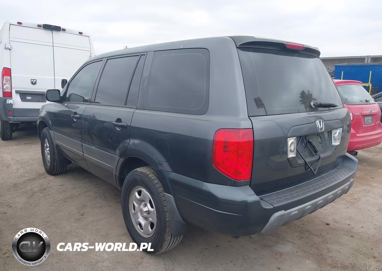 2003 Honda Pilot Lx VIN:2HKYF18173H542109 - 3