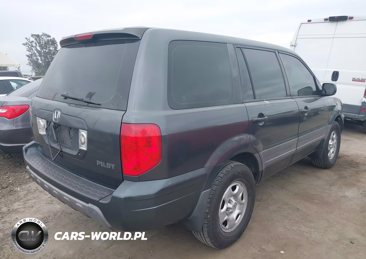 2003 Honda Pilot Lx VIN:2HKYF18173H542109 - 4