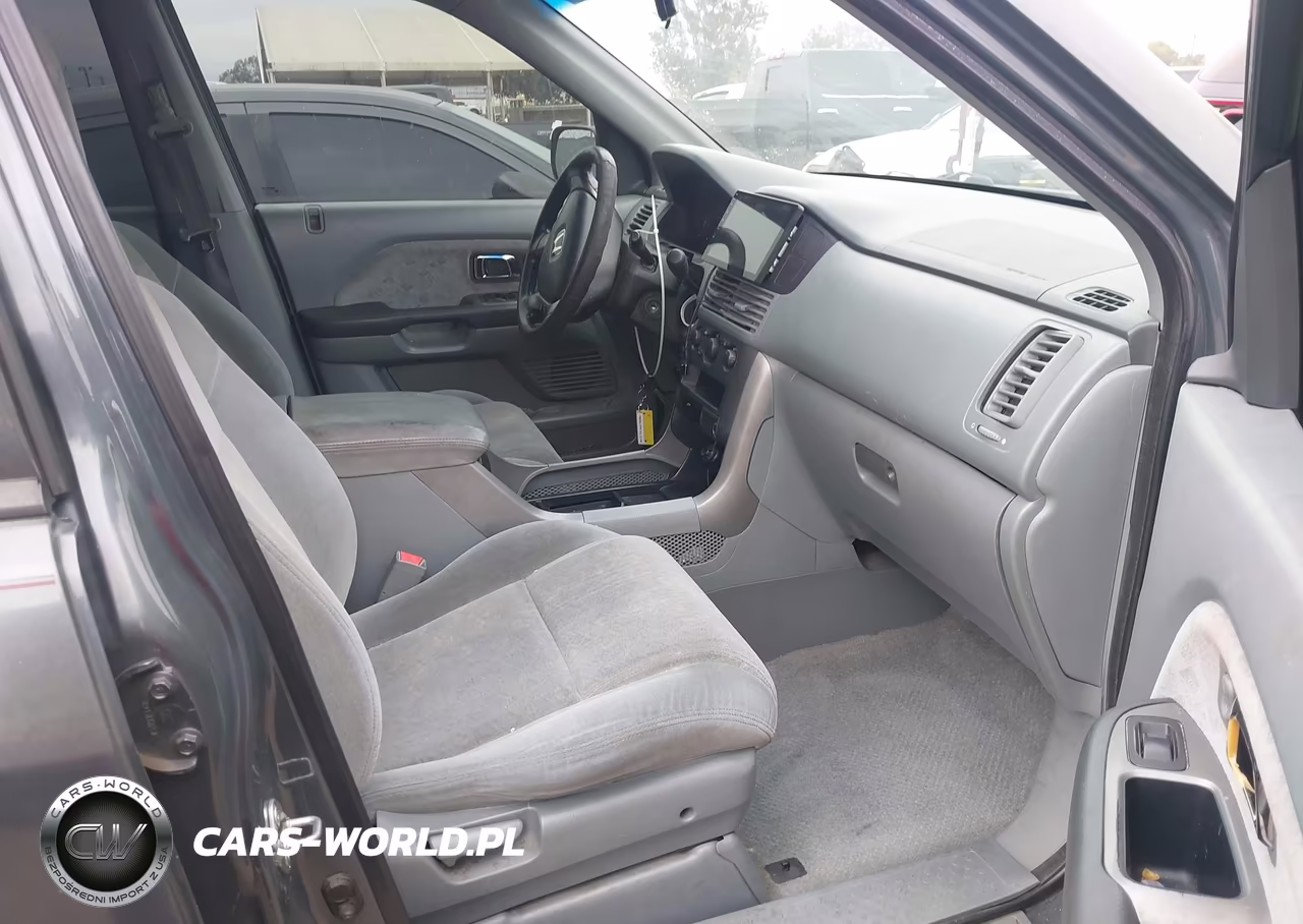 2003 Honda Pilot Lx VIN:2HKYF18173H542109 - 5