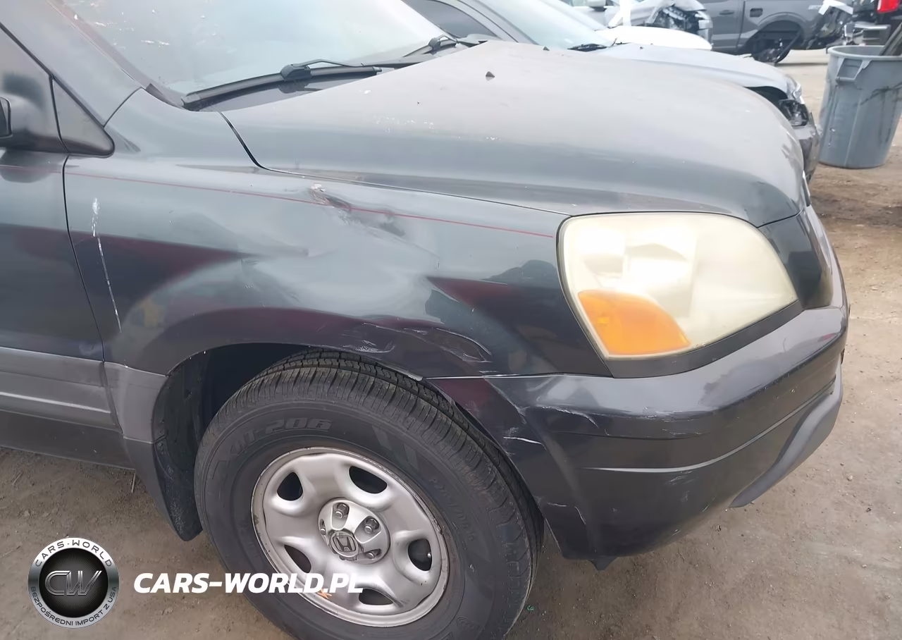 2003 Honda Pilot Lx VIN:2HKYF18173H542109 - 6