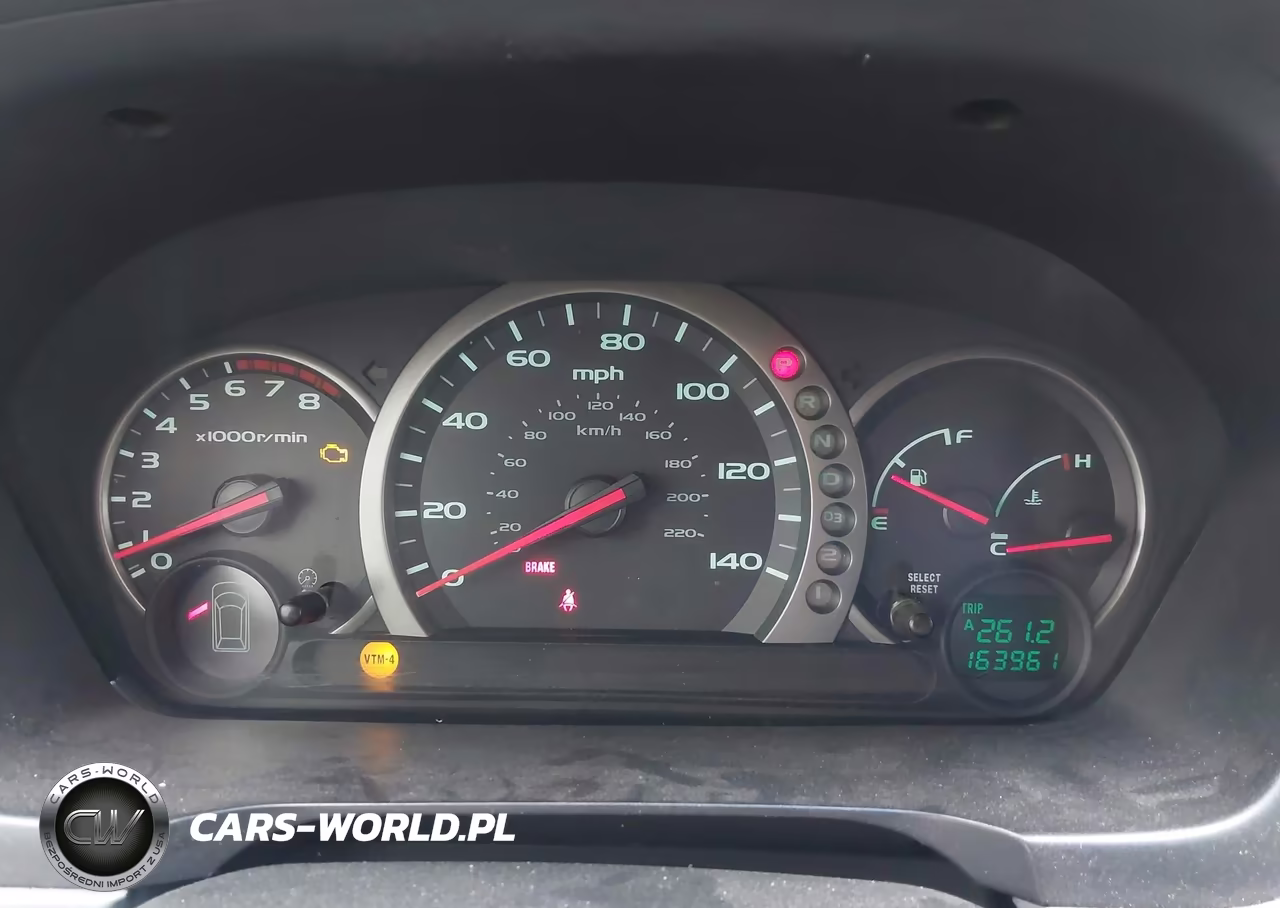 2003 Honda Pilot Lx VIN:2HKYF18173H542109 - 7