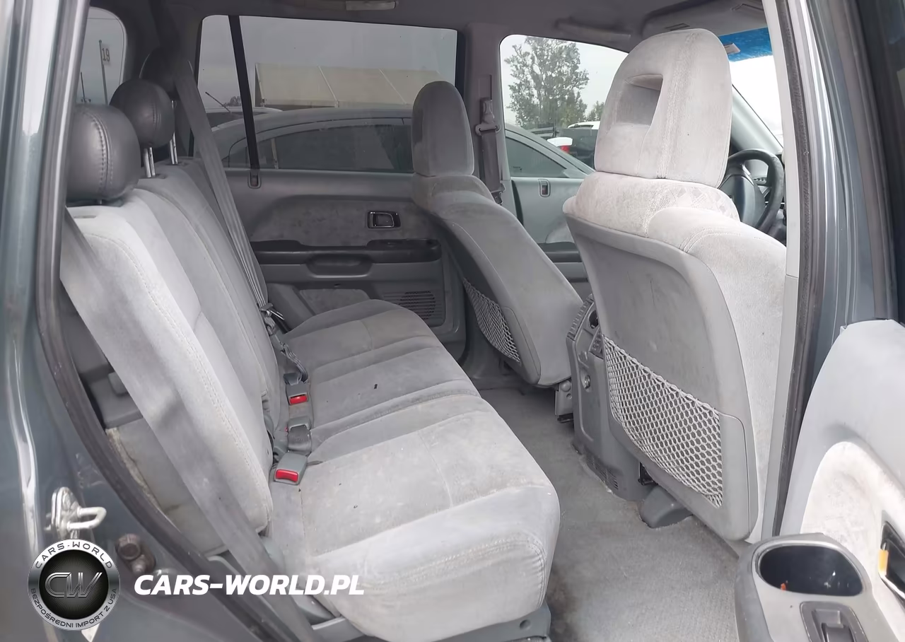 2003 Honda Pilot Lx VIN:2HKYF18173H542109 - 8