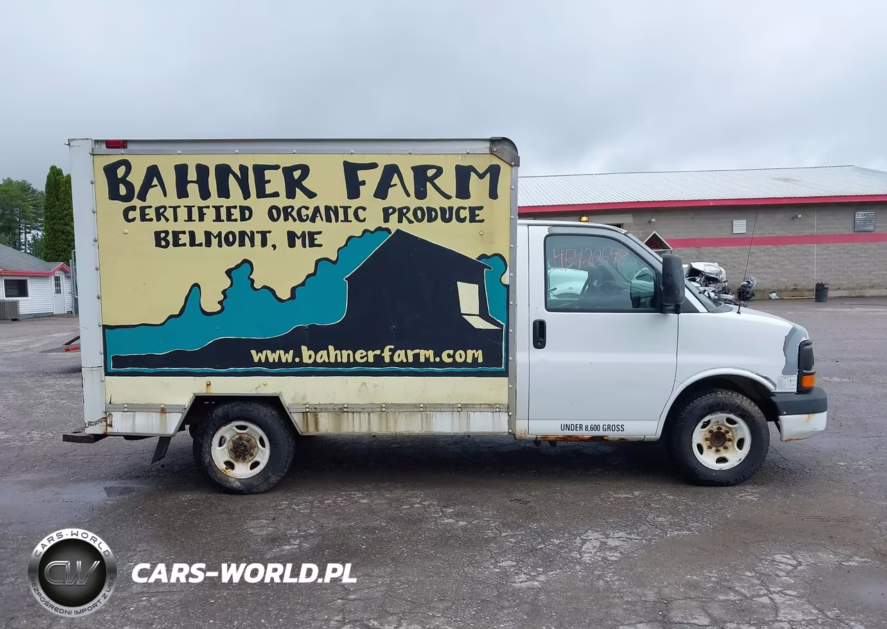 2003 GMC Savana Cutaway Standard VIN:1GDGG31V531904250 - 13