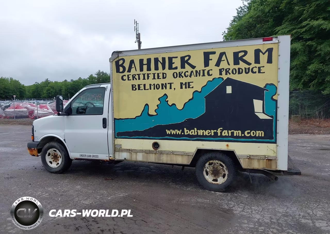 2003 GMC Savana Cutaway Standard VIN:1GDGG31V531904250 - 14