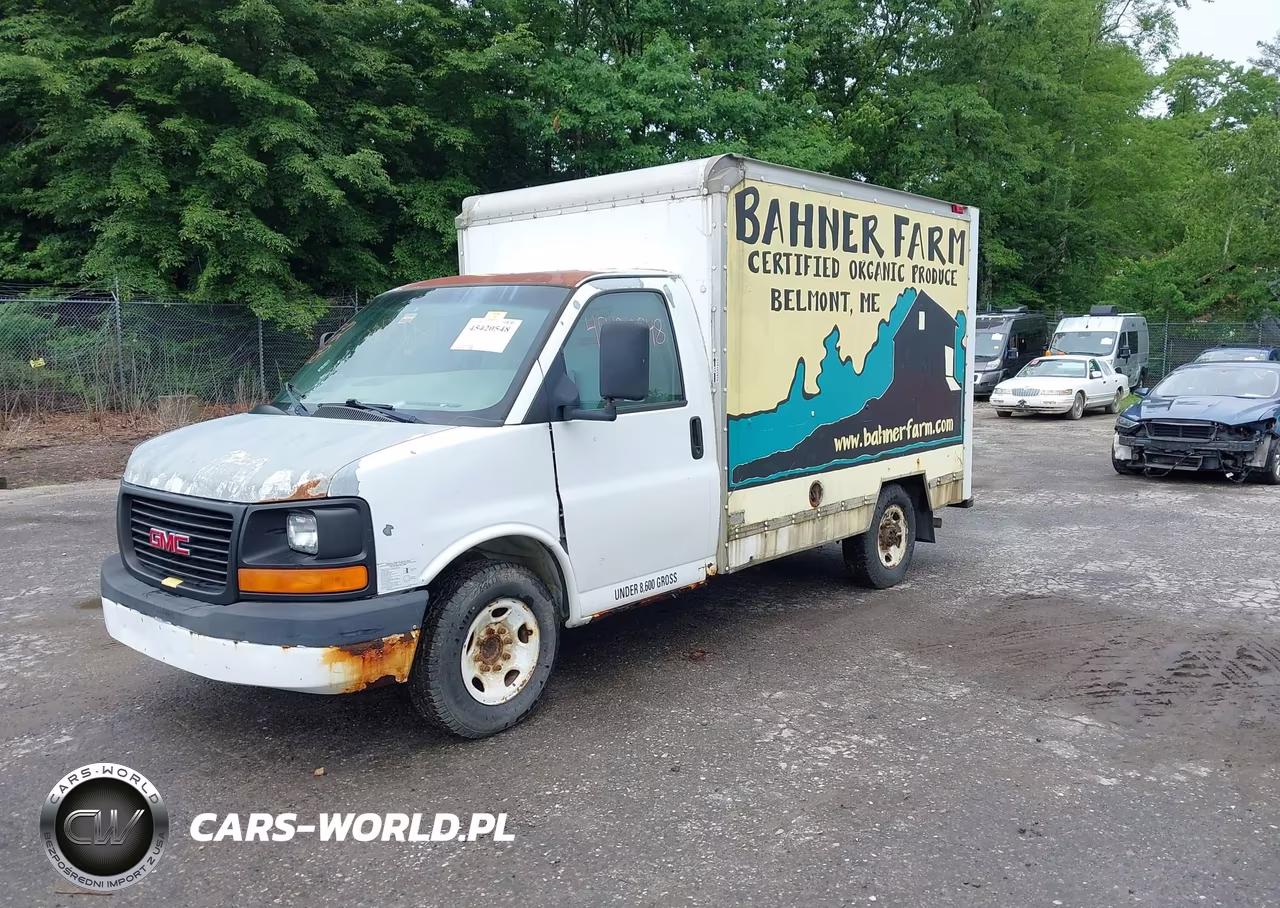 2003 GMC Savana Cutaway Standard VIN:1GDGG31V531904250 - 2
