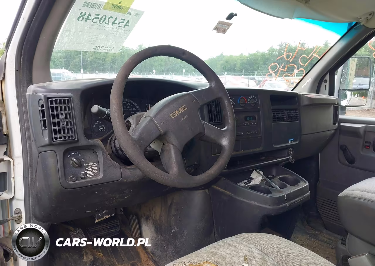 2003 GMC Savana Cutaway Standard VIN:1GDGG31V531904250 - 6