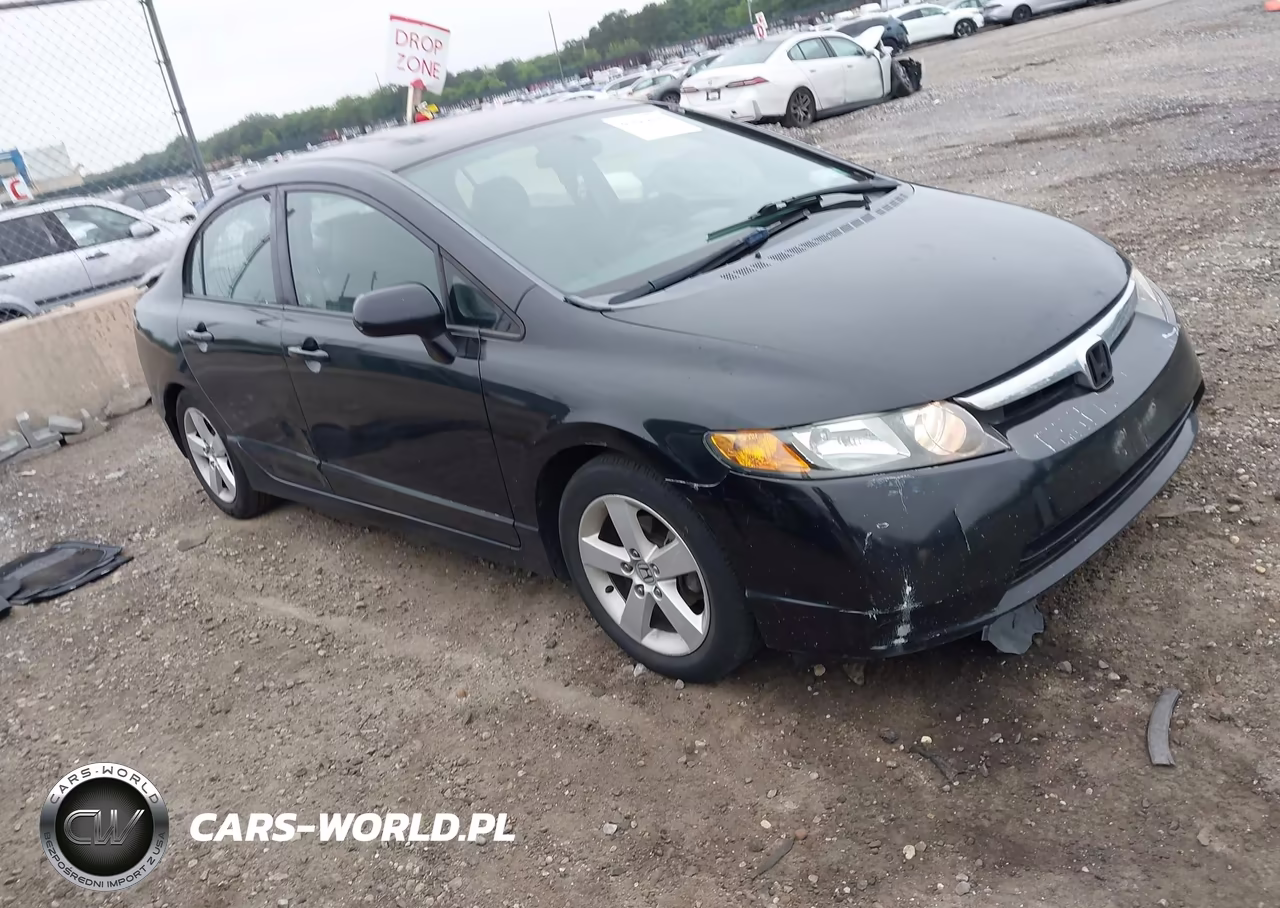 2007 Honda Civic Lx – zdjęcie 1 z 12