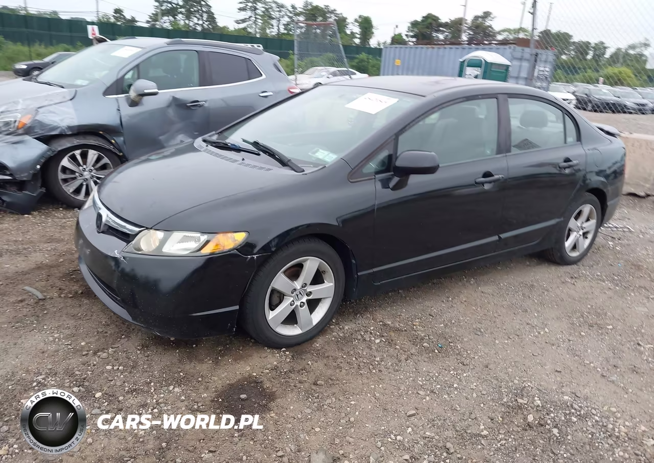 2007 Honda Civic Lx VIN:2HGFA16577H306510 - 2
