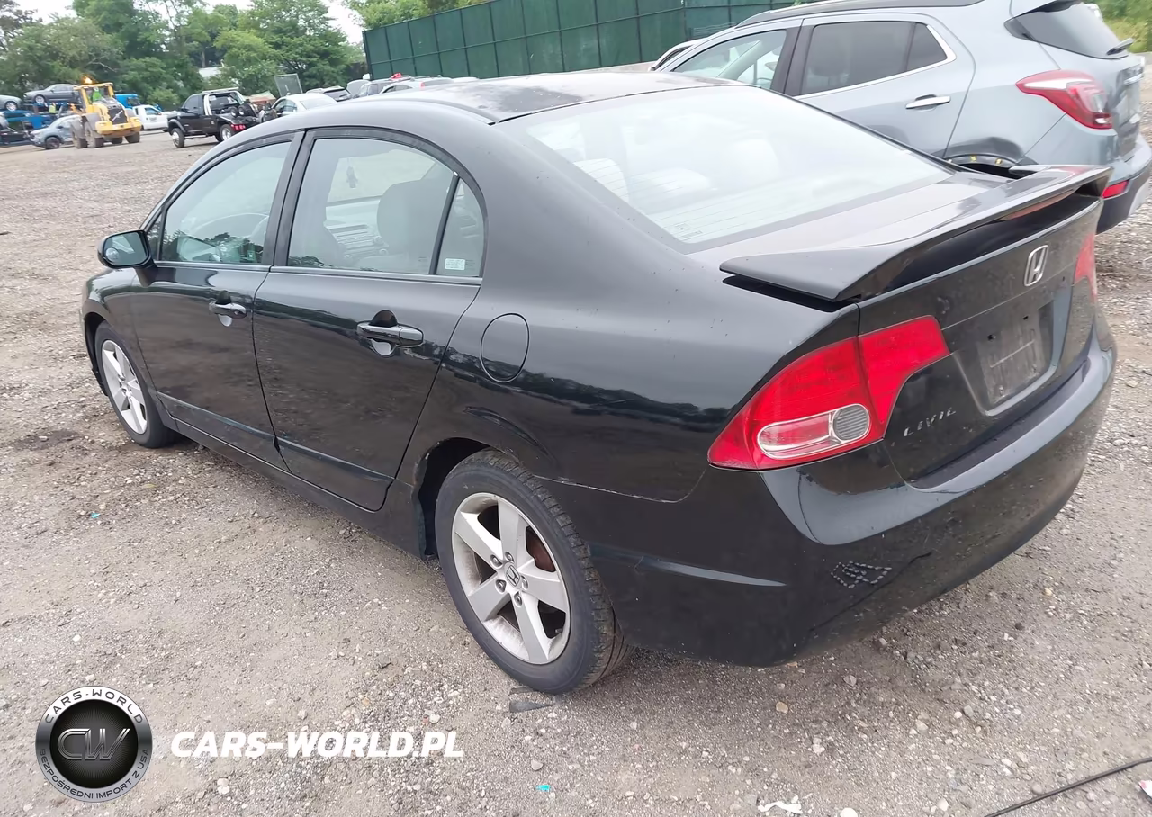 2007 Honda Civic Lx VIN:2HGFA16577H306510 - 3