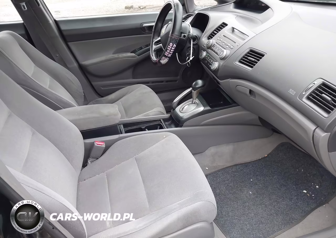 2007 Honda Civic Lx VIN:2HGFA16577H306510 - 5