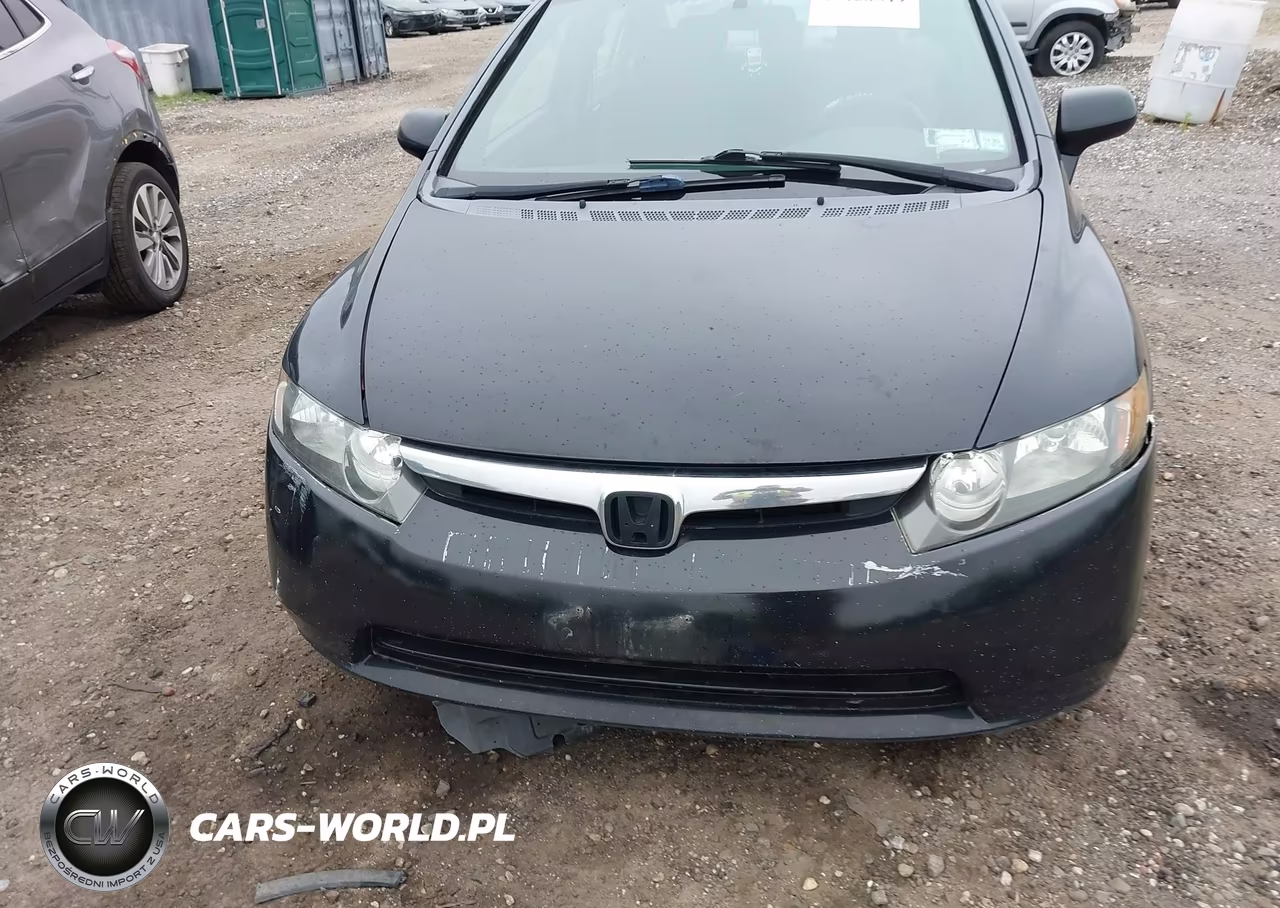 2007 Honda Civic Lx VIN:2HGFA16577H306510 - 6
