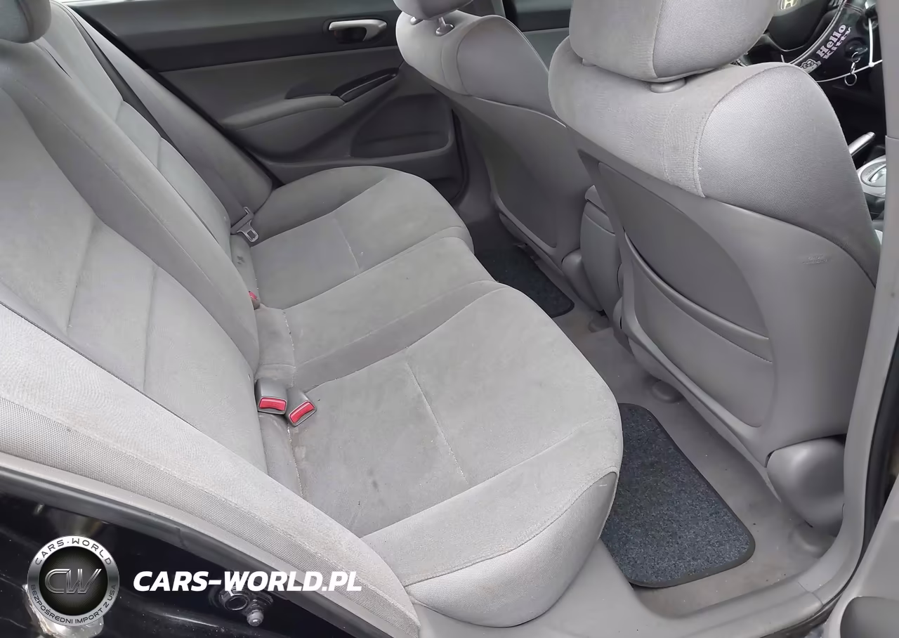 2007 Honda Civic Lx VIN:2HGFA16577H306510 - 8