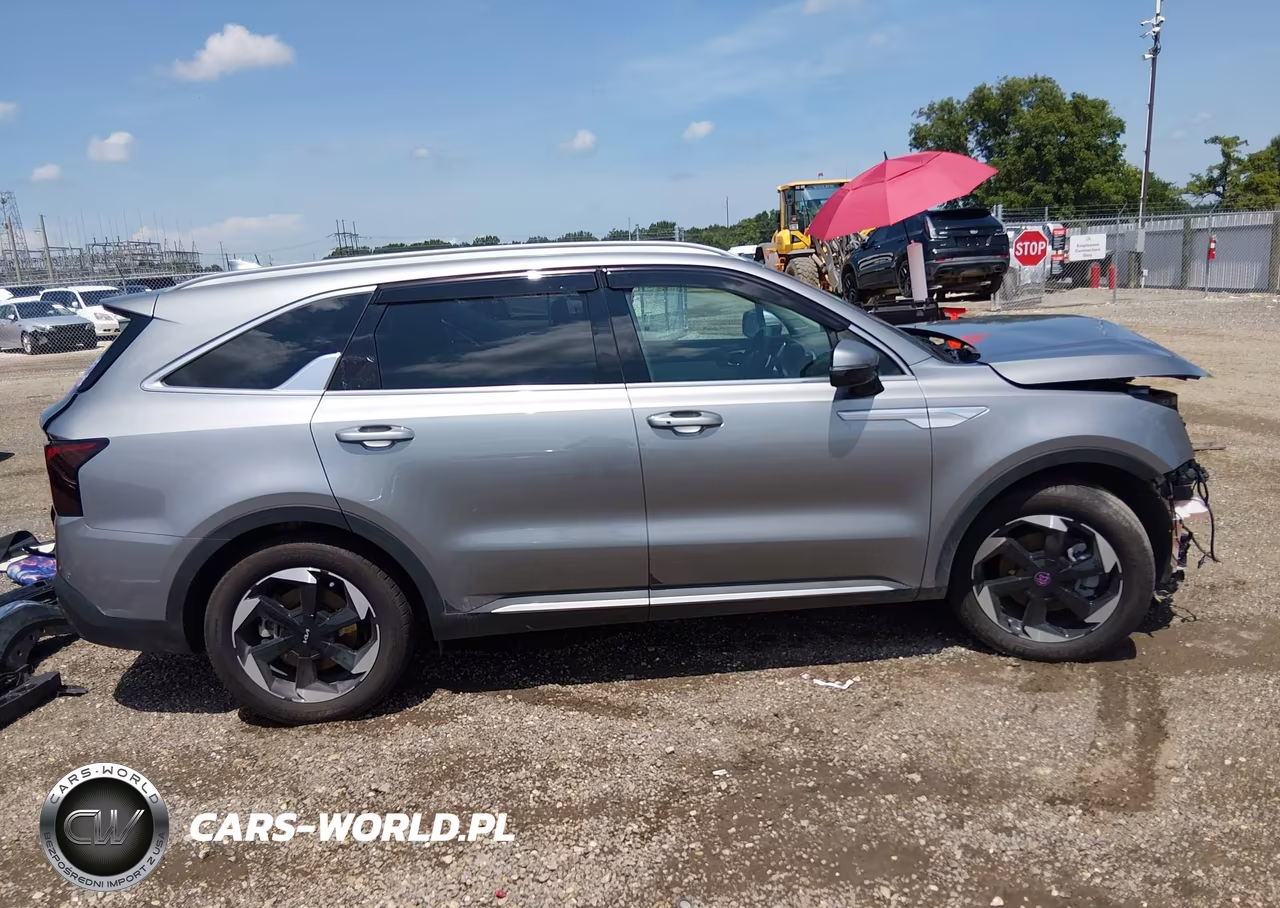 2025 Kia Sorento Hybrid Ex VIN:KNDRH4JG1S5313809 - 14