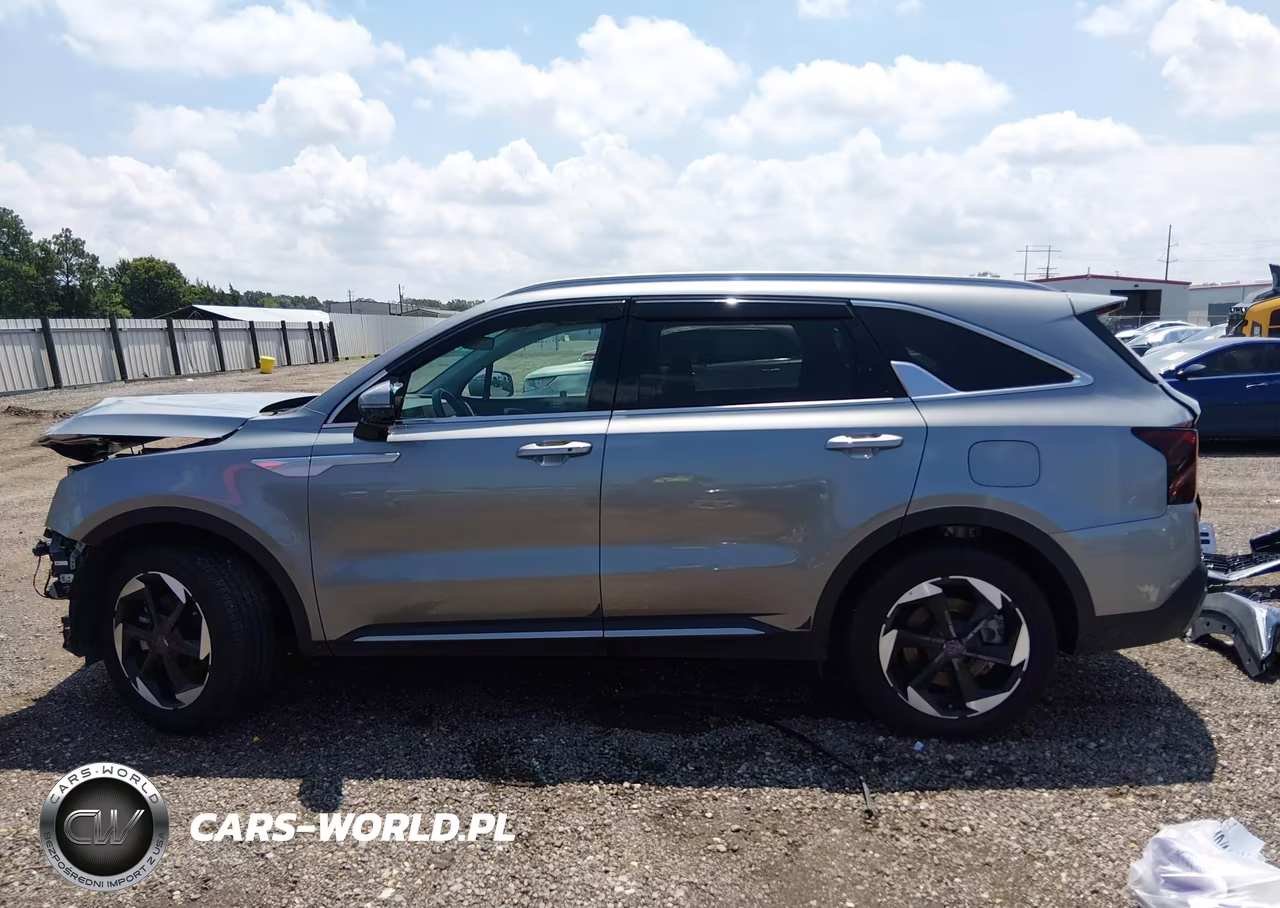 2025 Kia Sorento Hybrid Ex VIN:KNDRH4JG1S5313809 - 15