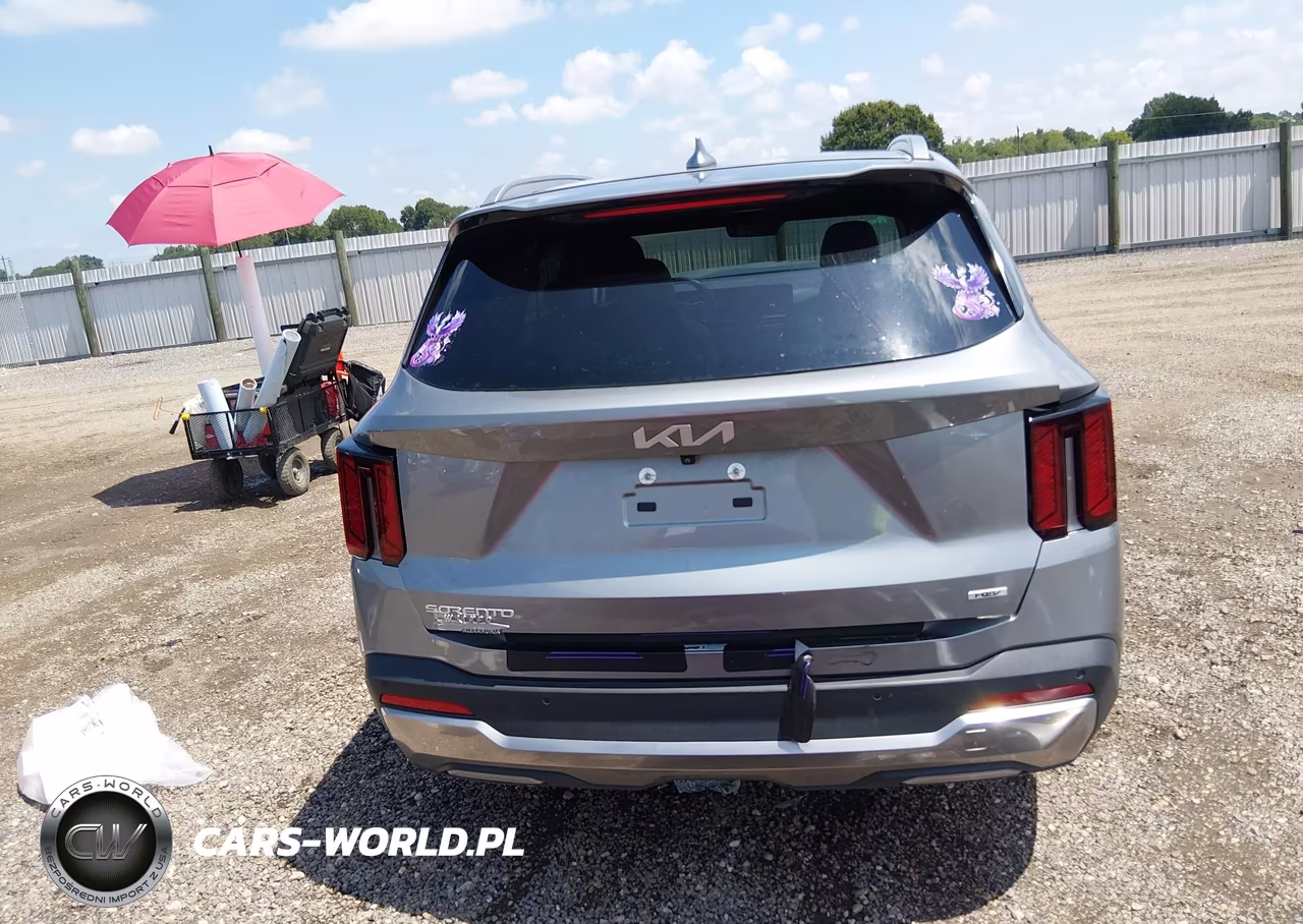 2025 Kia Sorento Hybrid Ex VIN:KNDRH4JG1S5313809 - 17