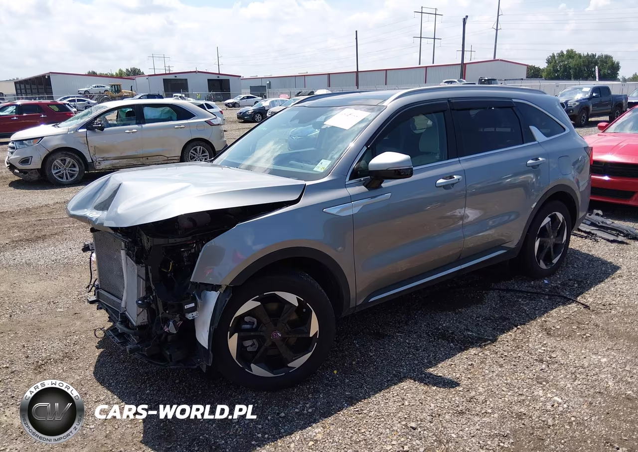 2025 Kia Sorento Hybrid Ex VIN:KNDRH4JG1S5313809 - 2