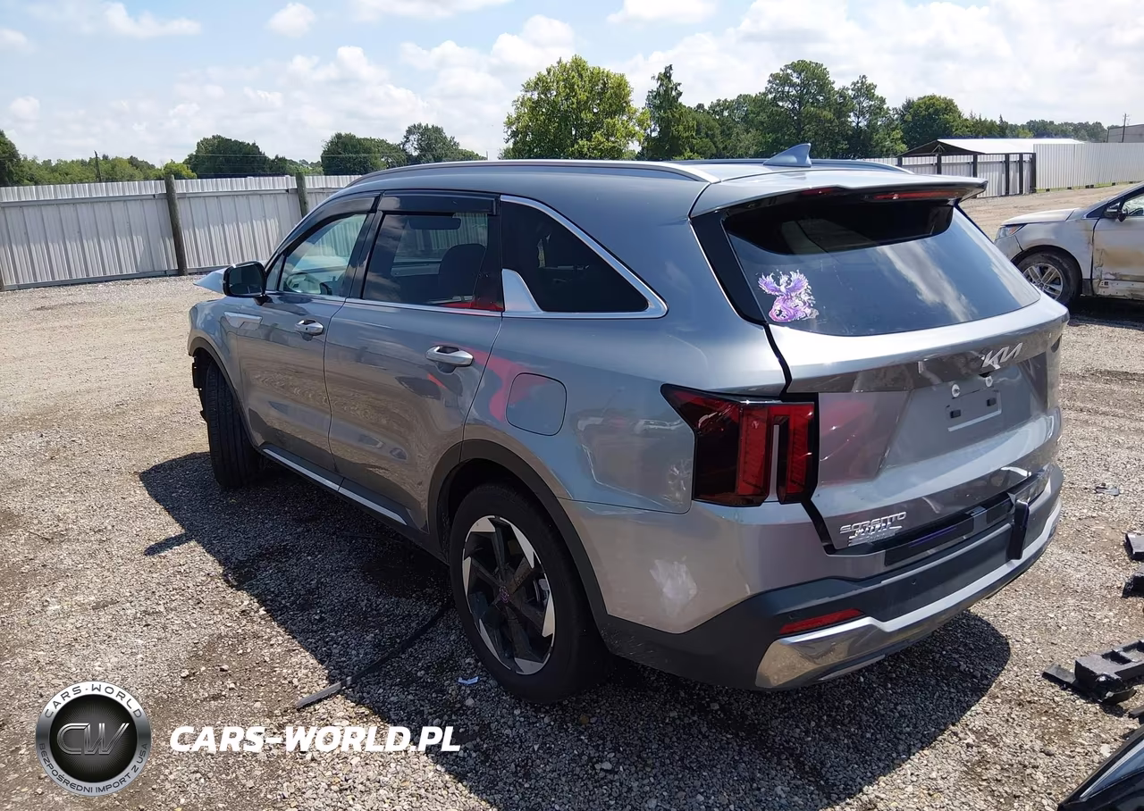 2025 Kia Sorento Hybrid Ex VIN:KNDRH4JG1S5313809 - 3