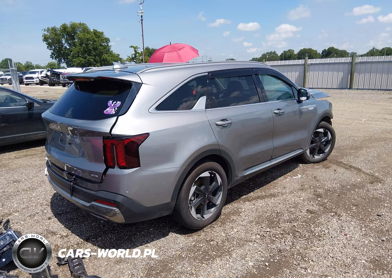 2025 Kia Sorento Hybrid Ex VIN:KNDRH4JG1S5313809 - 4