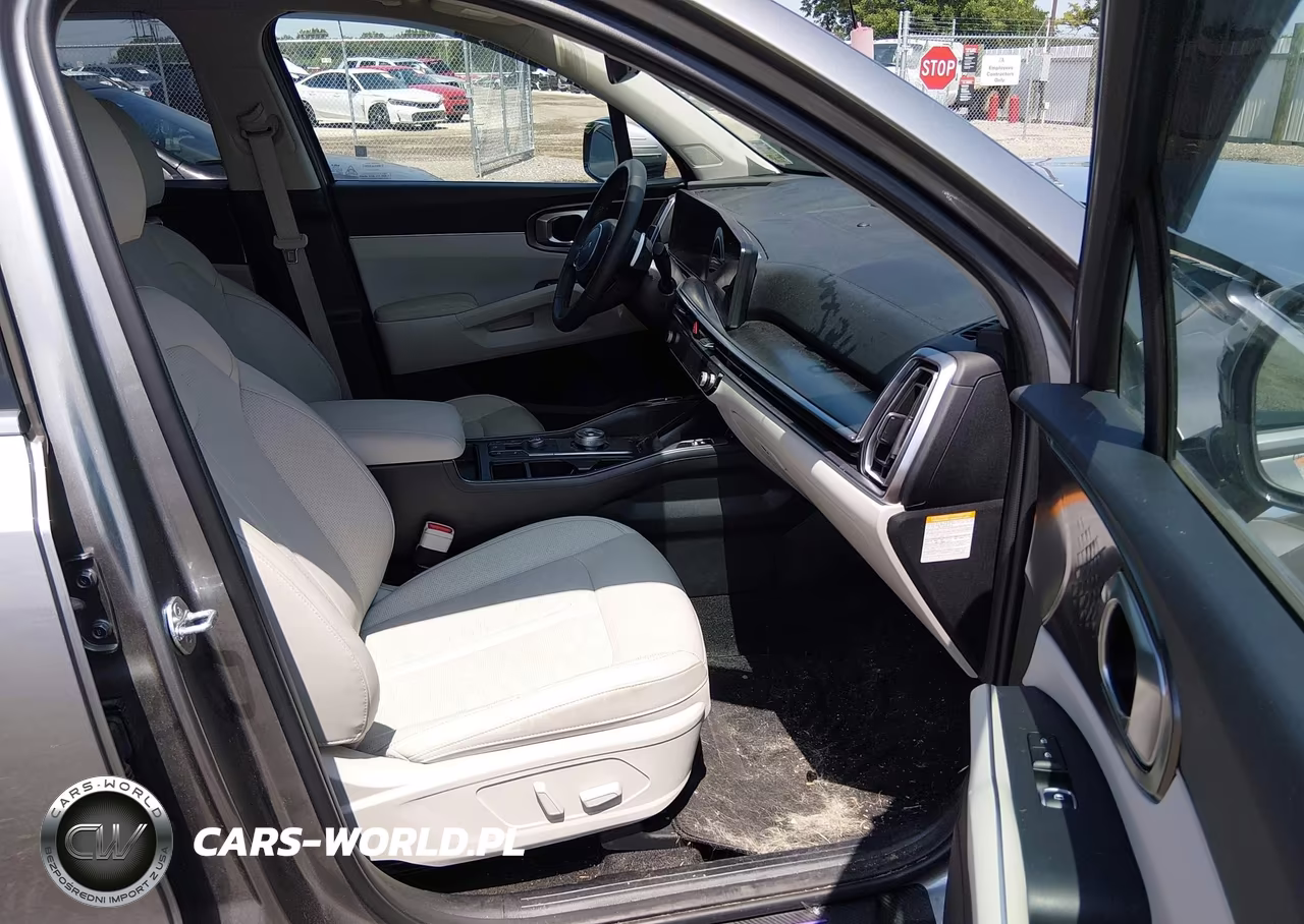 2025 Kia Sorento Hybrid Ex VIN:KNDRH4JG1S5313809 - 5