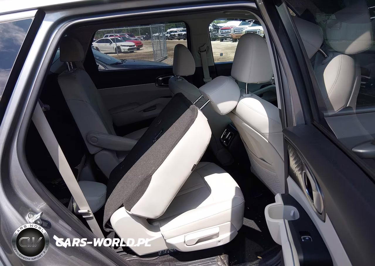 2025 Kia Sorento Hybrid Ex VIN:KNDRH4JG1S5313809 - 8