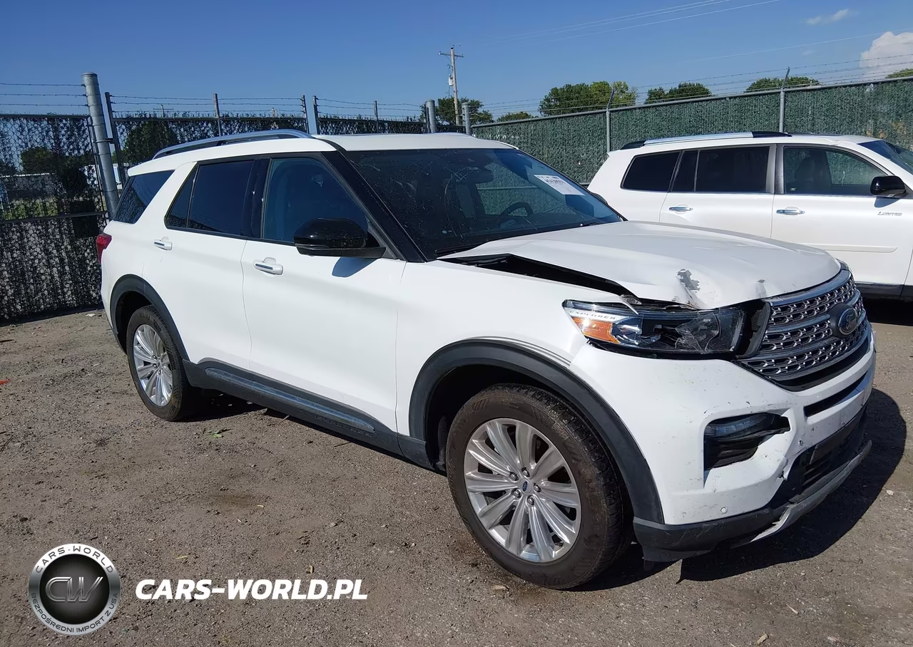2022 Ford Explorer Limited – zdjęcie 1 z 16