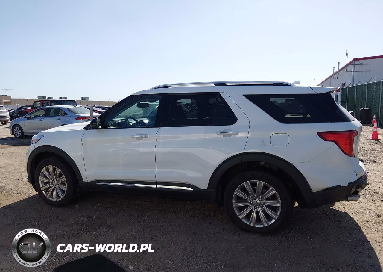 2022 Ford Explorer Limited VIN:1FMSK8FH8NGA16259 - 14