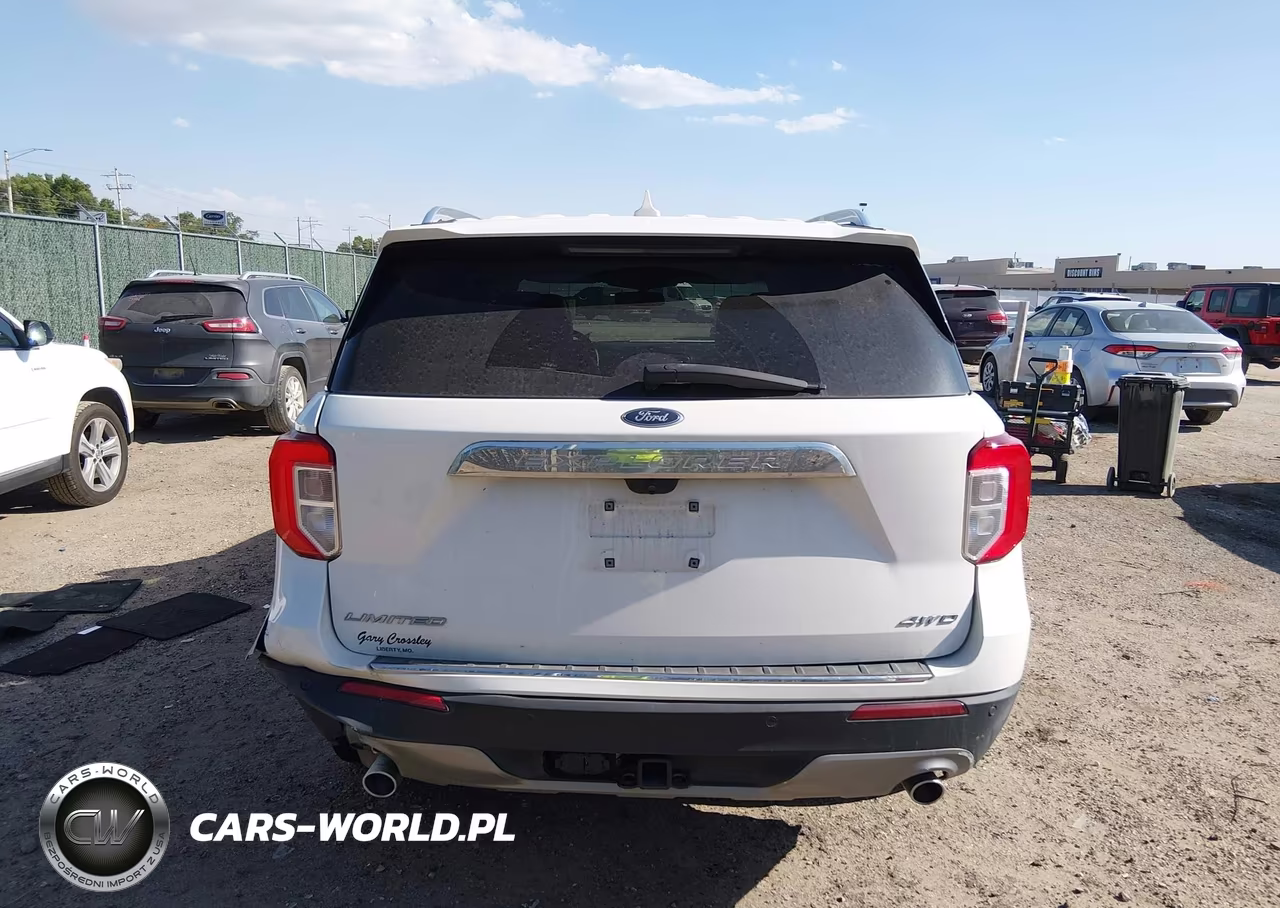 2022 Ford Explorer Limited VIN:1FMSK8FH8NGA16259 - 16