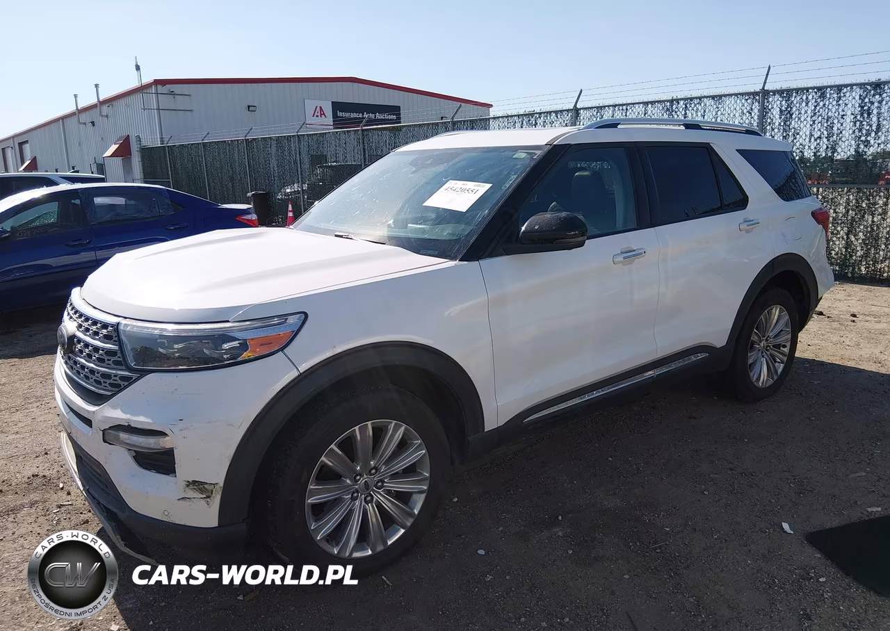 2022 Ford Explorer Limited VIN:1FMSK8FH8NGA16259 - 2