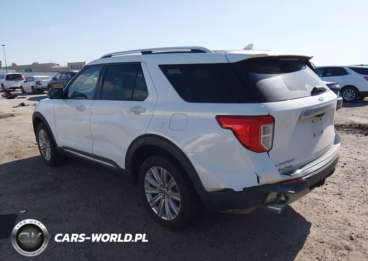 2022 Ford Explorer Limited VIN:1FMSK8FH8NGA16259 - 3