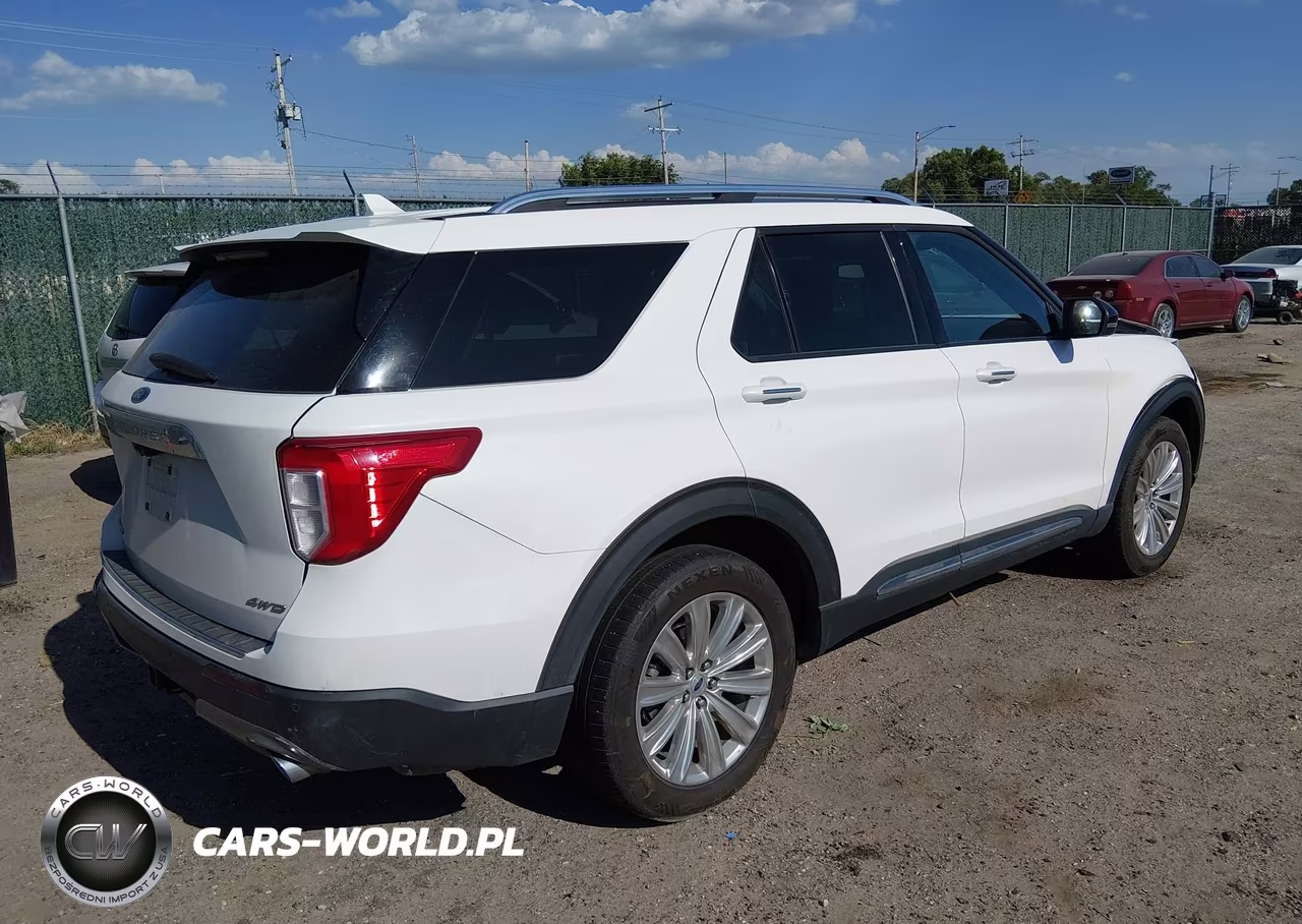 2022 Ford Explorer Limited VIN:1FMSK8FH8NGA16259 - 4