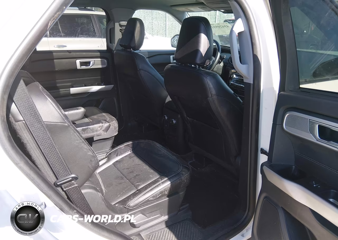 2022 Ford Explorer Limited VIN:1FMSK8FH8NGA16259 - 8