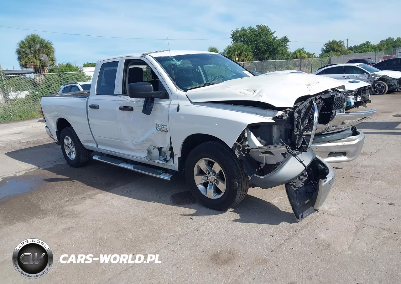 2016 Ram 1500 Tradesman – zdjęcie 1 z 16