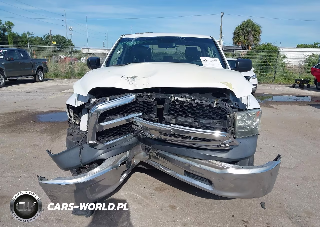 2016 Ram 1500 Tradesman VIN:1C6RR6FG8GS133454 - 12