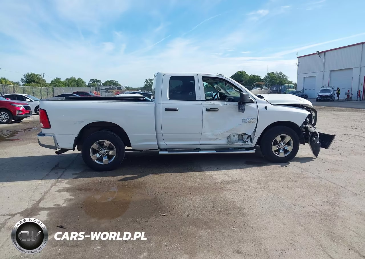 2016 Ram 1500 Tradesman VIN:1C6RR6FG8GS133454 - 13