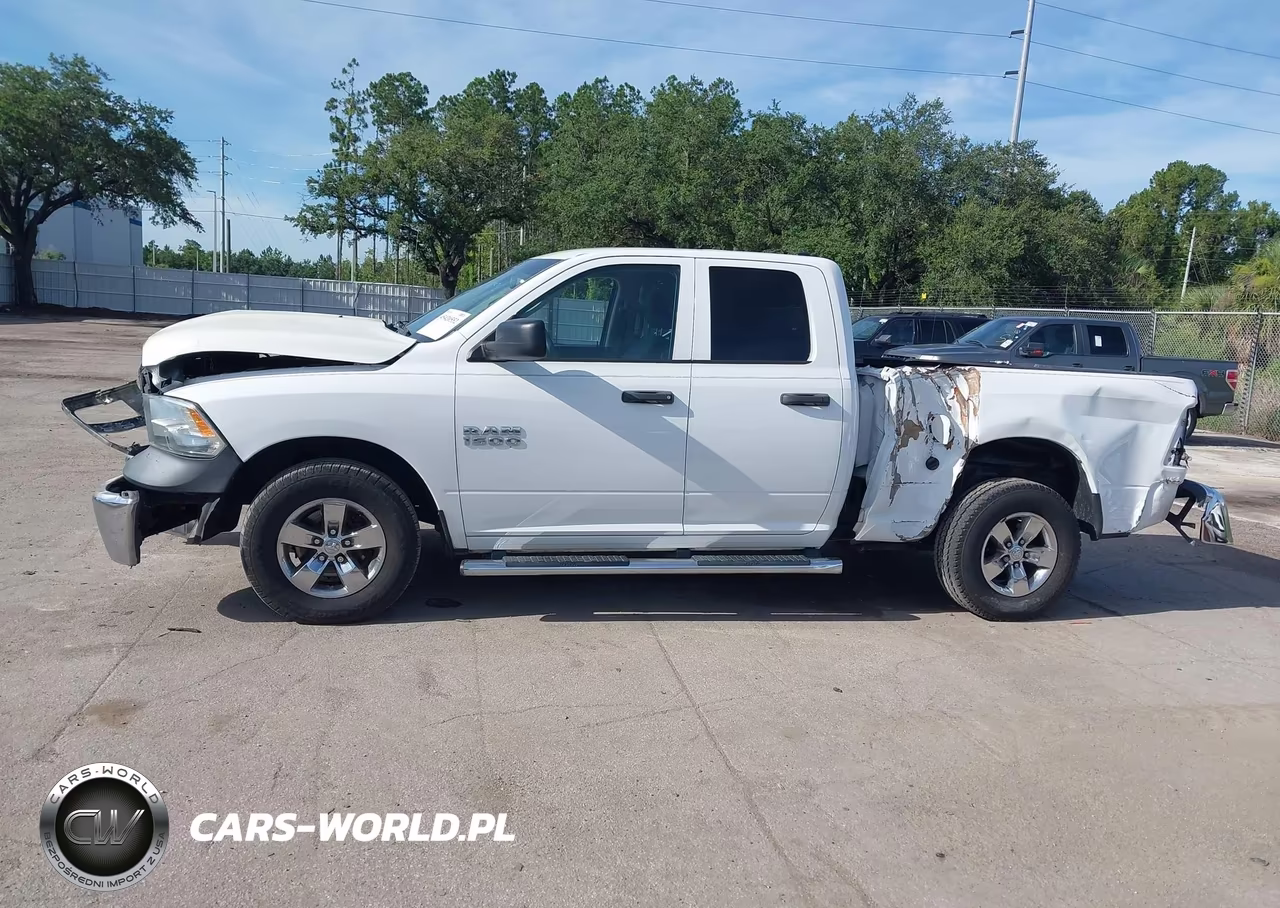 2016 Ram 1500 Tradesman VIN:1C6RR6FG8GS133454 - 14