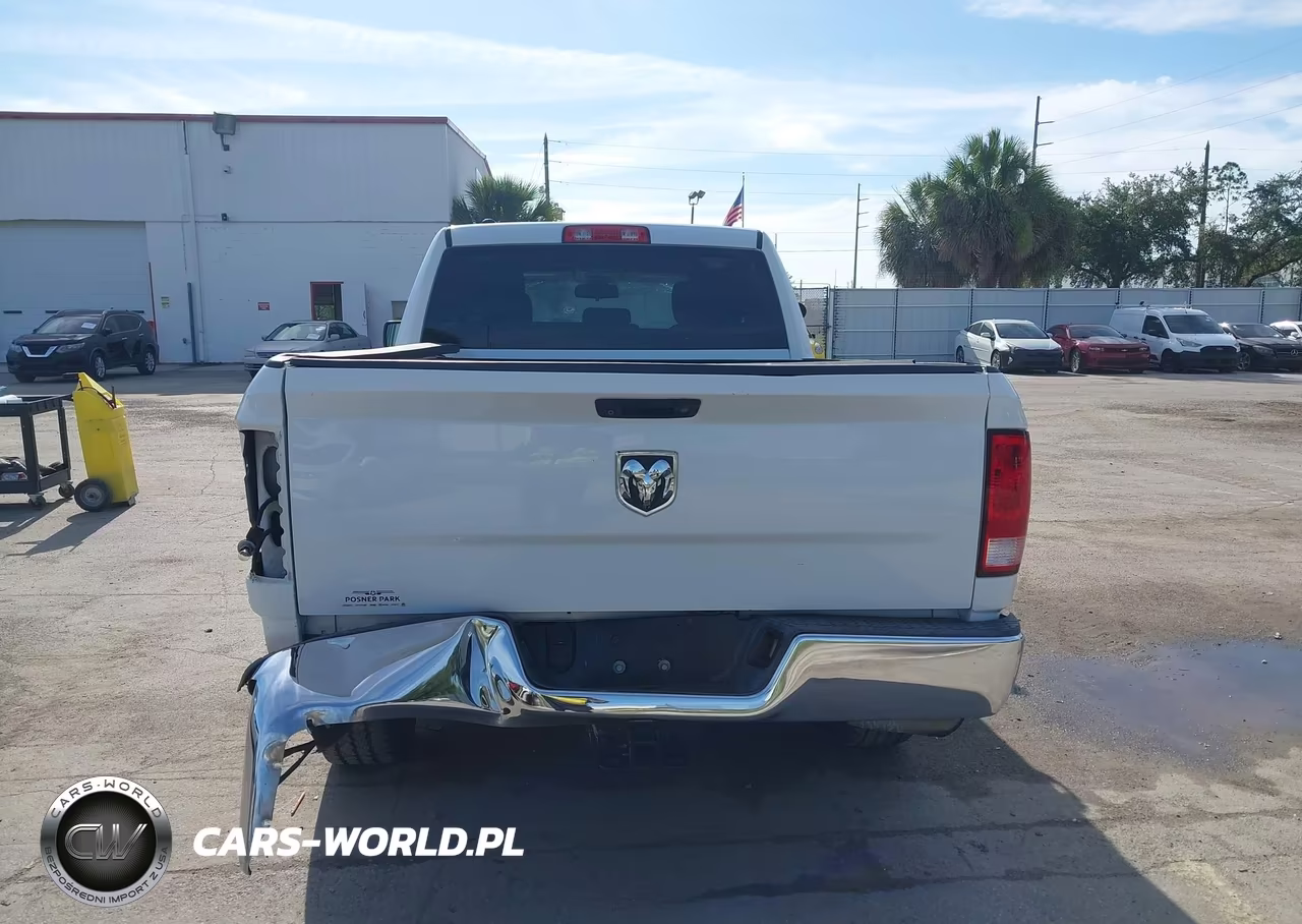 2016 Ram 1500 Tradesman VIN:1C6RR6FG8GS133454 - 16