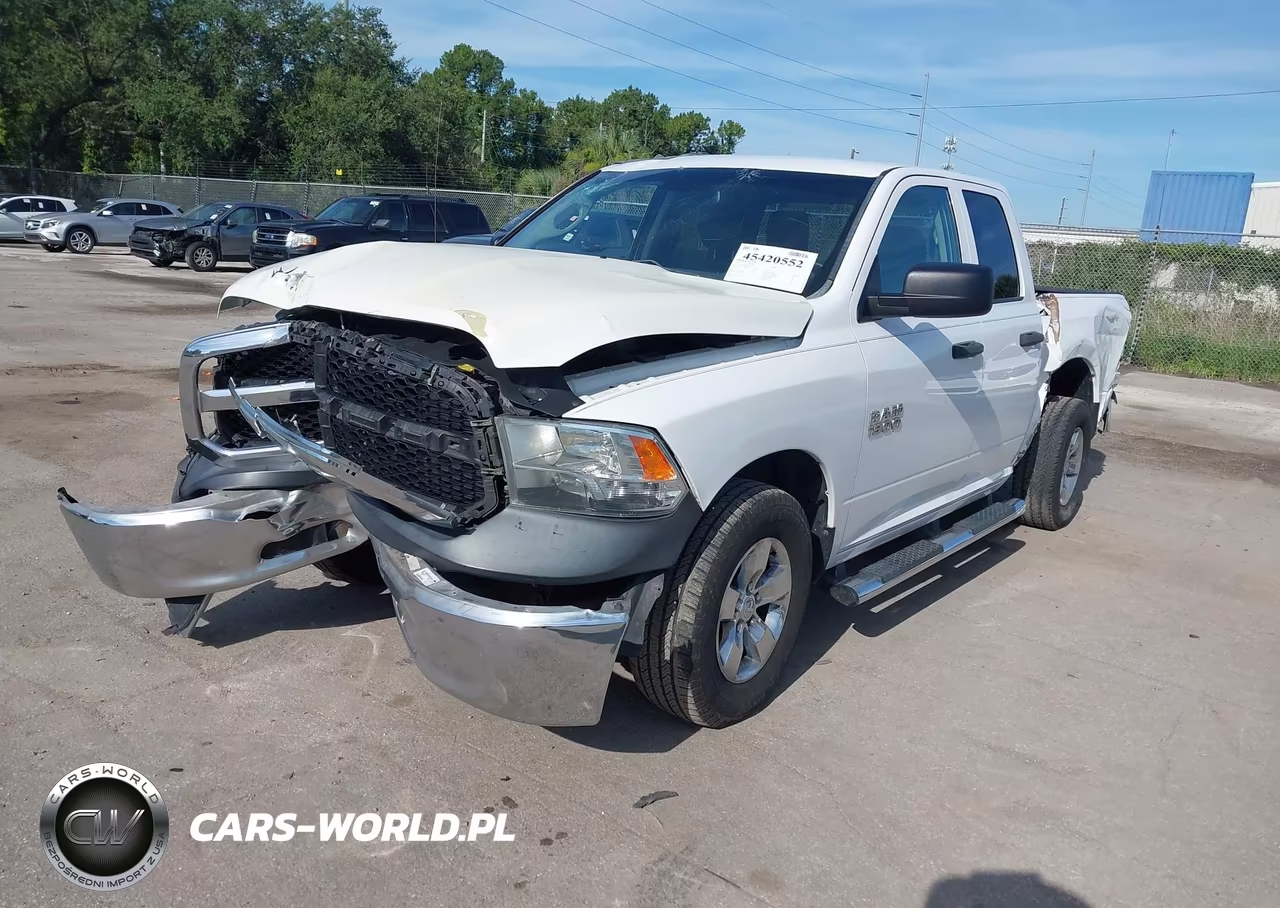 2016 Ram 1500 Tradesman VIN:1C6RR6FG8GS133454 - 2
