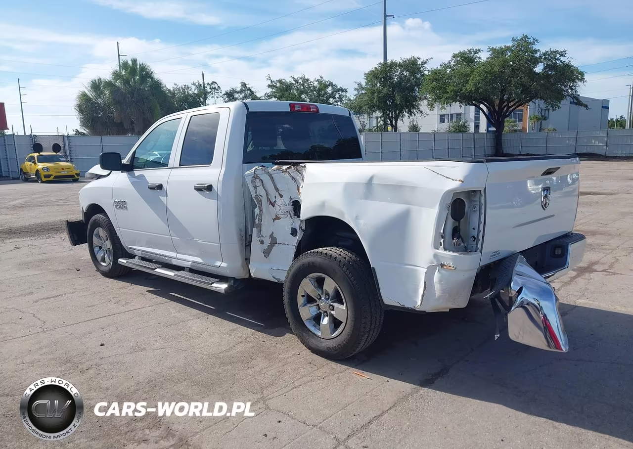 2016 Ram 1500 Tradesman VIN:1C6RR6FG8GS133454 - 3