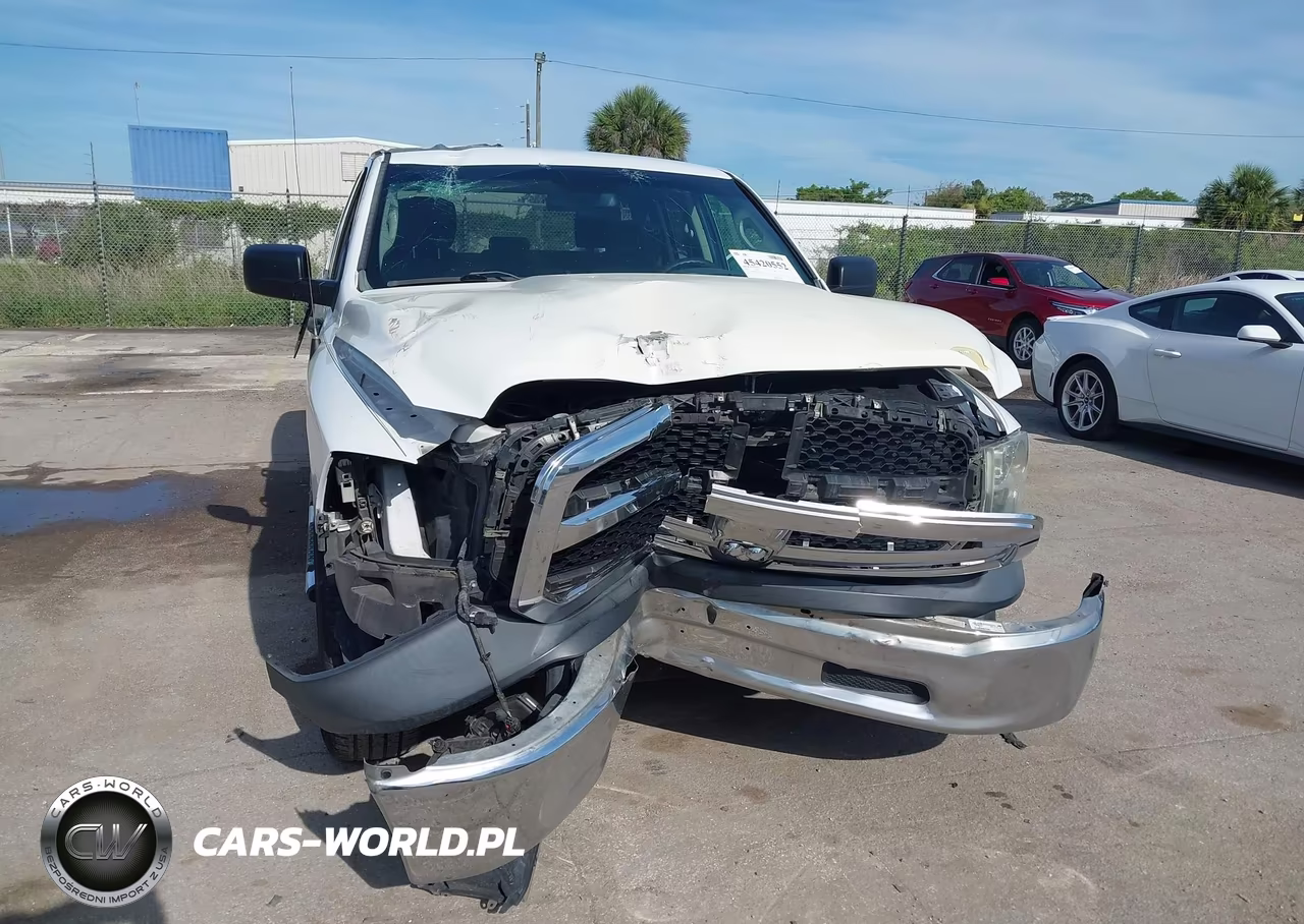 2016 Ram 1500 Tradesman VIN:1C6RR6FG8GS133454 - 6