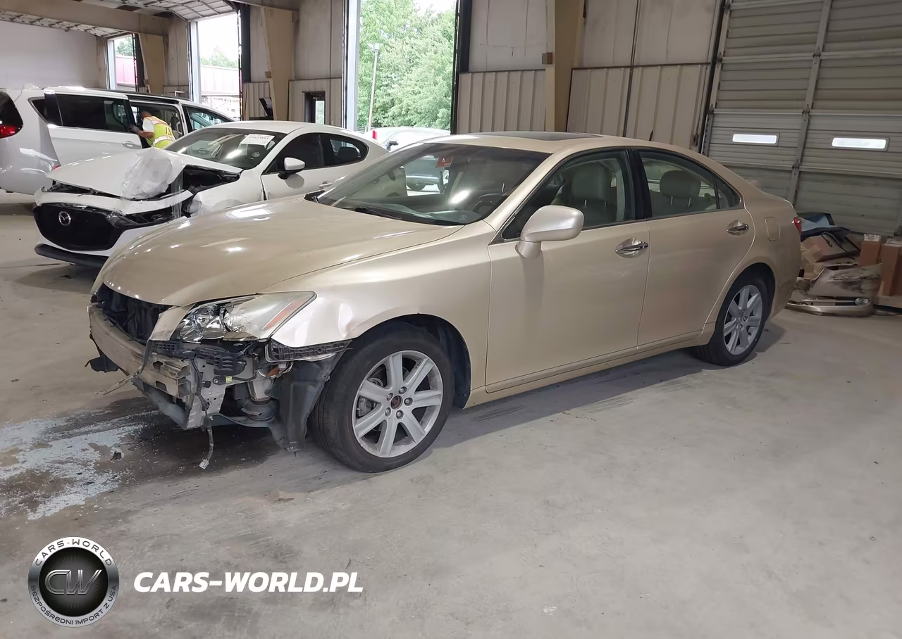 2007 Lexus Es 350 VIN:JTHBJ46G072073898 - 2