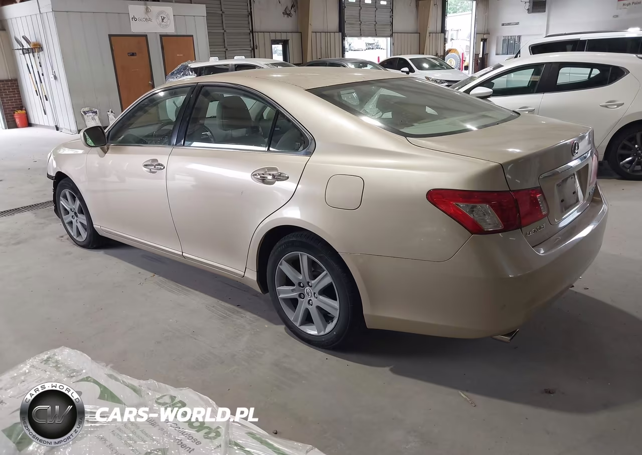 2007 Lexus Es 350 VIN:JTHBJ46G072073898 - 3