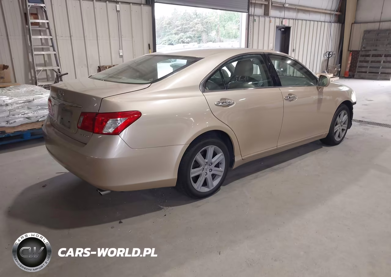 2007 Lexus Es 350 VIN:JTHBJ46G072073898 - 4