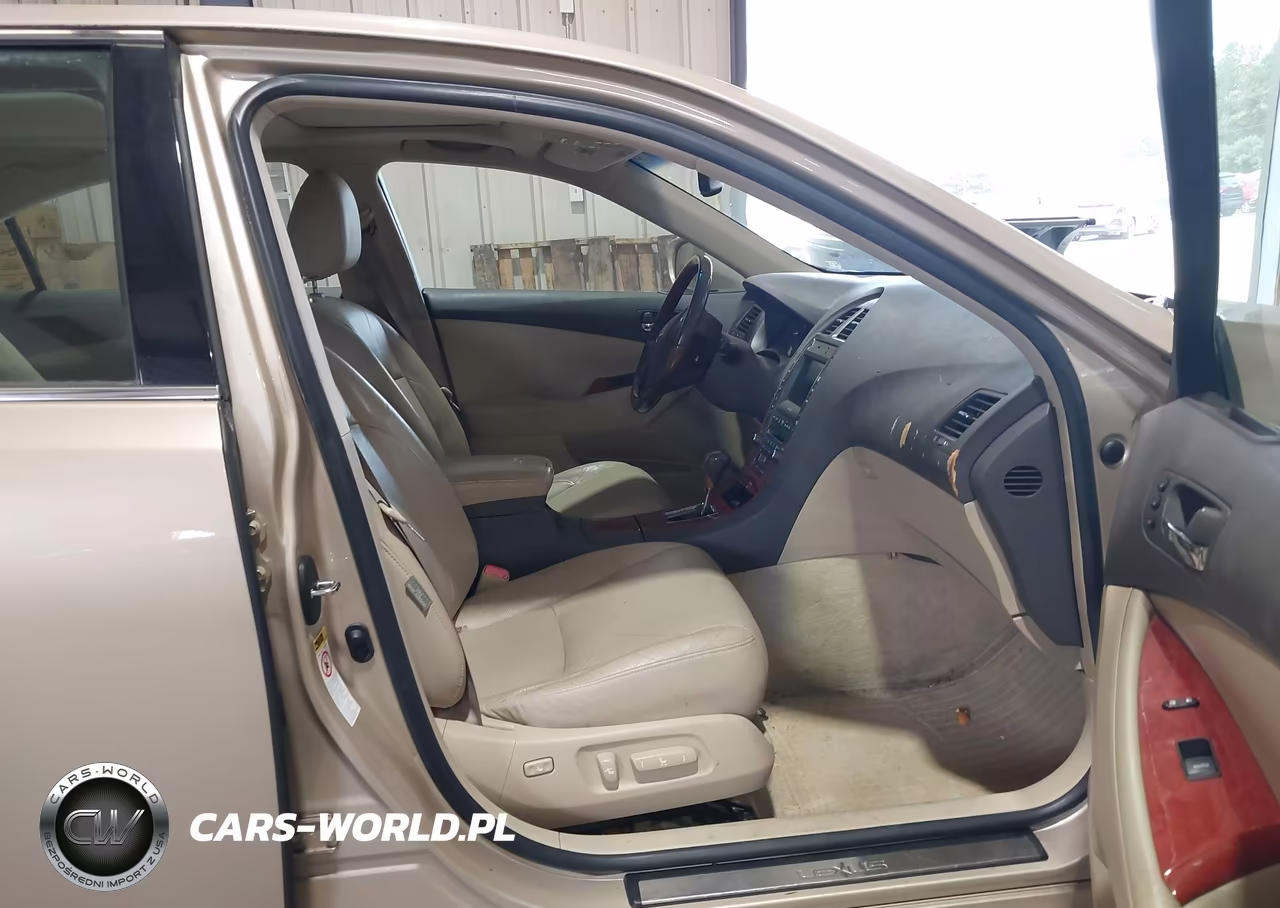 2007 Lexus Es 350 VIN:JTHBJ46G072073898 - 5